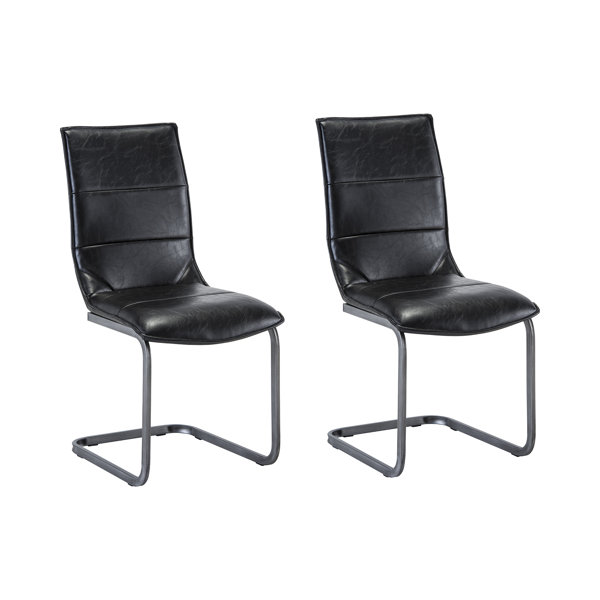 Metro Lane Polsterstuhl-Set Talbot | Wayfair.de